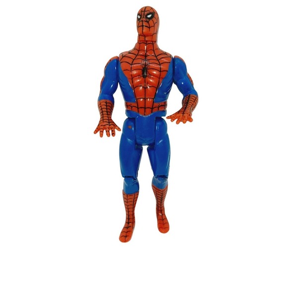 1990 Marvel Spiderman Action Figure‎ - Picture 1 of 3